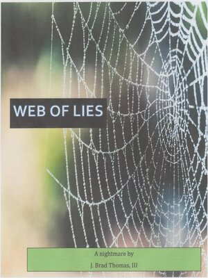 cover image of Web of Lies